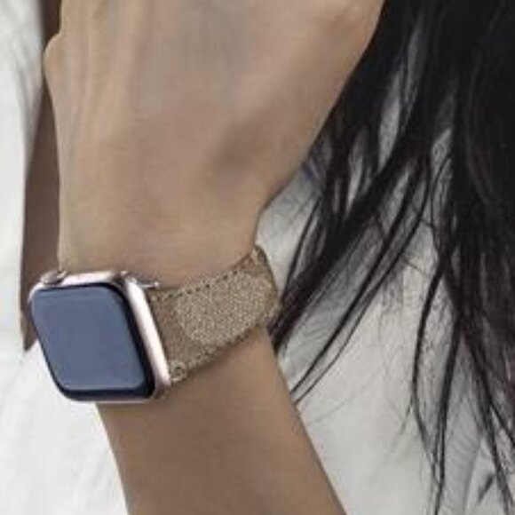 NEW Luxury Leather Stylish Fashion Apple Band - Picture 4 of 5